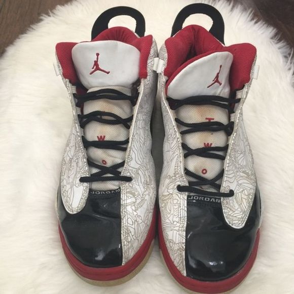 jordan dub zero black size 14